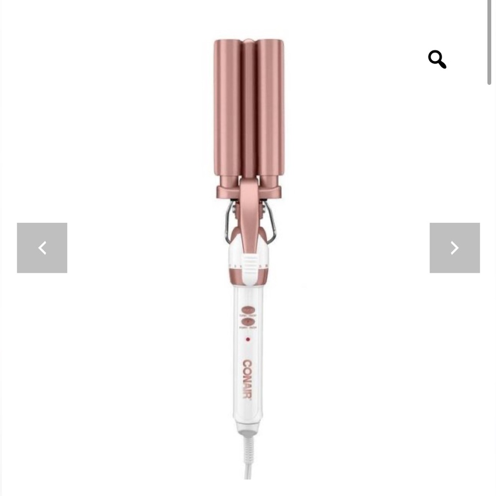 Conair Rose Gold Hair Waver